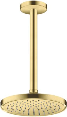 Hansgrohe Decken-Anschlussstück Axor DN 15 300 mm BB, 91 mm, Farbe brass Bild 3