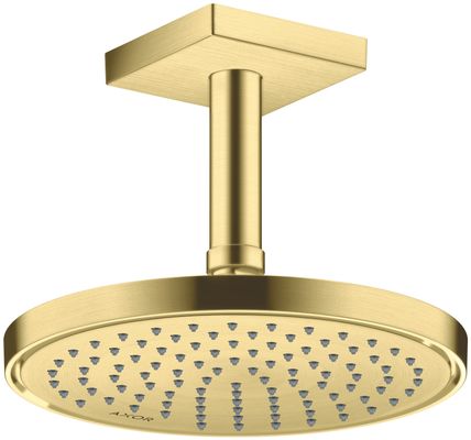 Hansgrohe Decken-Anschlussstück Axor DN 15 100 mm eckig BB, 92 mm, Farbe brass Bild 3