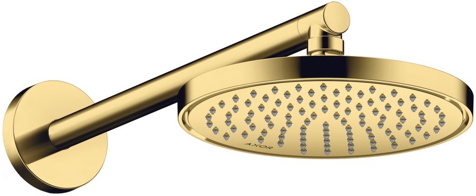 Hansgrohe Brausearm DN 15 390 mm Axor PGO, 406 mm, Farbe gold Bild 3