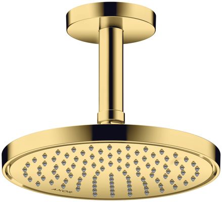 Hansgrohe Decken-Anschlussstück Axor DN 15 100 mm PGO, 91 mm, Farbe gold Bild 3