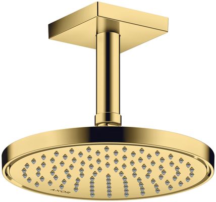 Hansgrohe Decken-Anschlussstück Axor DN 15 100 mm eckig PGO, 92 mm, Farbe gold Bild 3