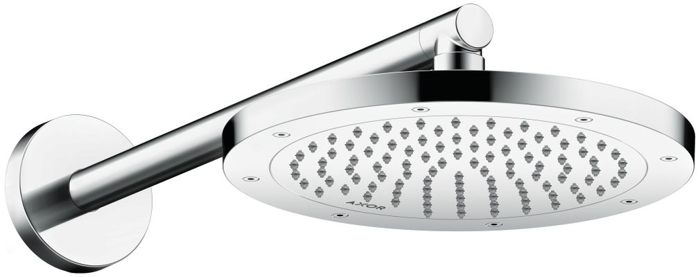 Hansgrohe Brausearm 390 mm Axor, DN 15, Farbe silberfarben Bild 5