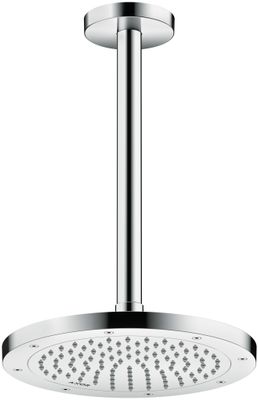 Hansgrohe Decken-Anschlussstück Axor DN 15 300 mm, 91 mm, Farbe chrom Bild 5