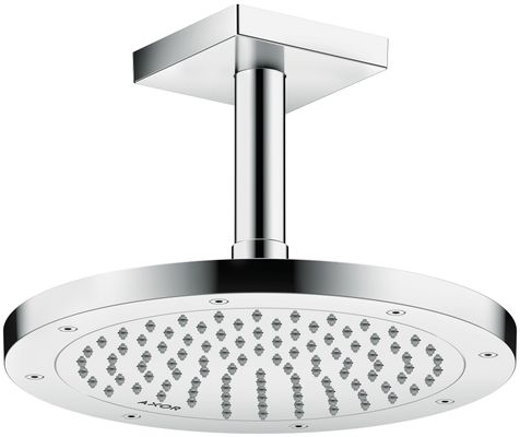 Hansgrohe Decken-Anschlussstück Axor DN 15 100 mm eckig, 92 mm, Farbe chrom Bild 5