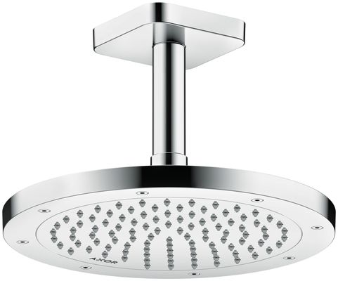 Hansgrohe Decken-Anschlussstück Axor DN 15 100 mm softsquare, 92 mm, Farbe chrom Bild 4