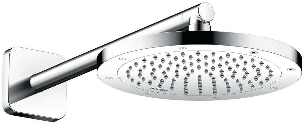 Hansgrohe Brausearm DN 15 softsquare Axor, 390 mm, Farbe chrom Bild 3