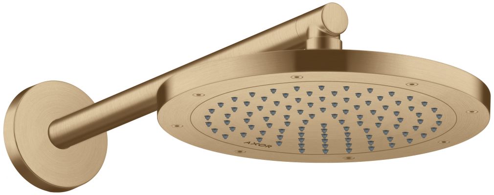 Hansgrohe Brausearm DN 15 390 mm Axor BBR, 406 mm, Farbe bronze Bild 6