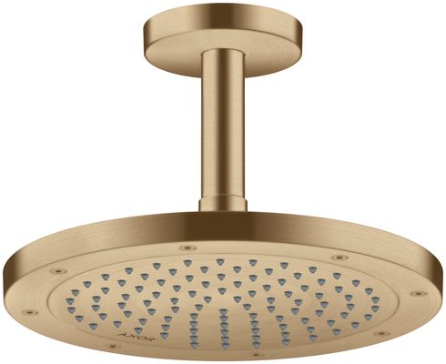 Hansgrohe Decken-Anschlussstück Axor DN 15 100 mm BBR, 91 mm, Farbe bronze Bild 4