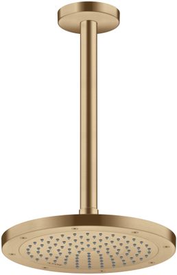Hansgrohe Decken-Anschlussstück Axor DN 15 300 mm BBR, 91 mm, Farbe bronze Bild 3