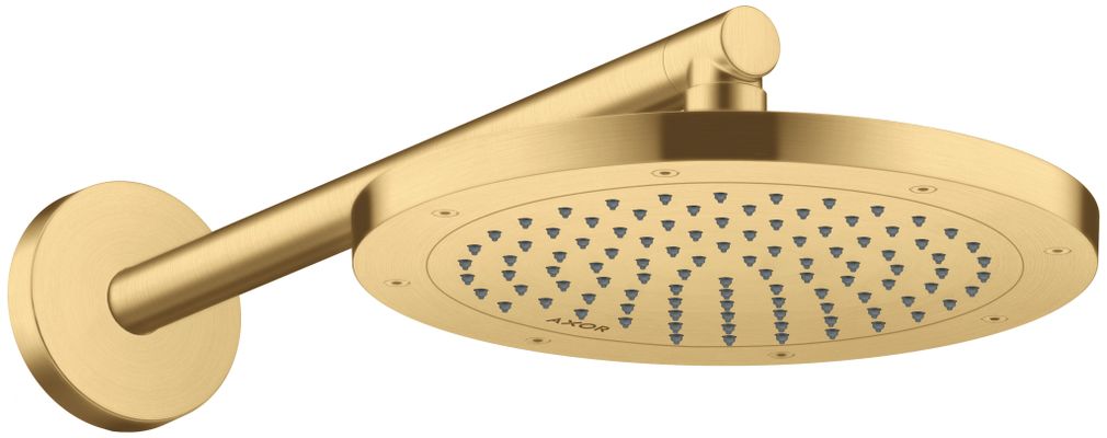 Hansgrohe Brausearm DN 15 390 mm Axor BGO, 406 mm, Farbe gold Bild 4