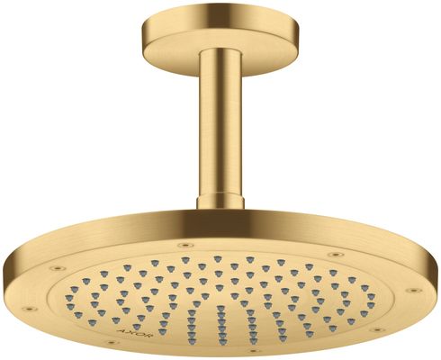 Hansgrohe Decken-Anschlussstück Axor DN 15 100 mm BGO, 91 mm, Farbe gold Bild 4