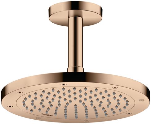 Hansgrohe Decken-Anschlussstück Axor DN 15 100 mm PRG, 91 mm, Farbe red gold Bild 4