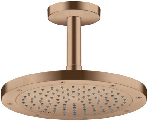 Hansgrohe Decken-Anschlussstück Axor DN 15 100 mm BRG, 91 mm, Farbe red gold Bild 4