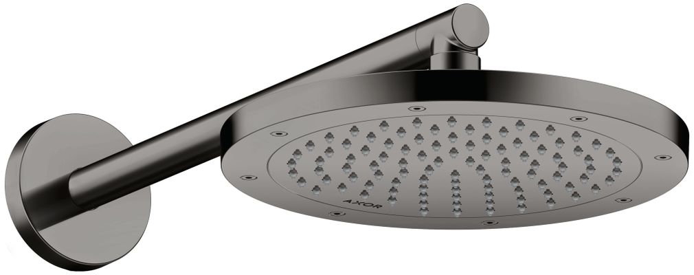 Hansgrohe Brausearm DN 15 390 mm Axor PBC, 406 mm, Farbe black chrome Bild 4