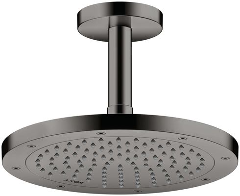 Hansgrohe Decken-Anschlussstück Axor DN 15 100 mm PBC, 91 mm, Farbe black chrome Bild 4
