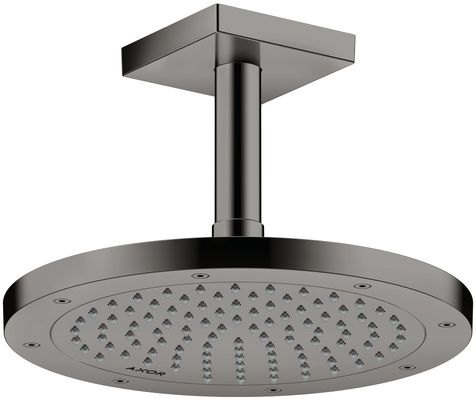 Hansgrohe Decken-Anschlussstück Axor DN 15 100 mm eckig PBC, 92 mm, Farbe black chrome Bild 4