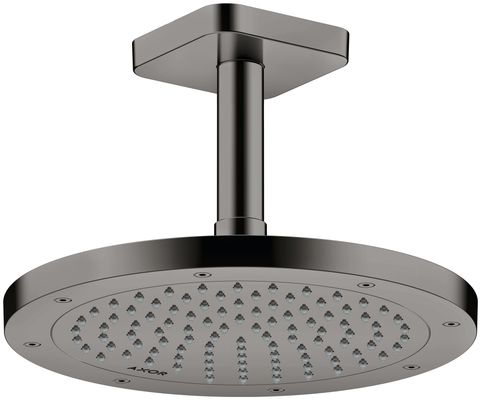 Hansgrohe Decken-Anschlussstück Axor DN 15 100 mm softsquare PBC, 92 mm, Farbe black chrome Bild 4