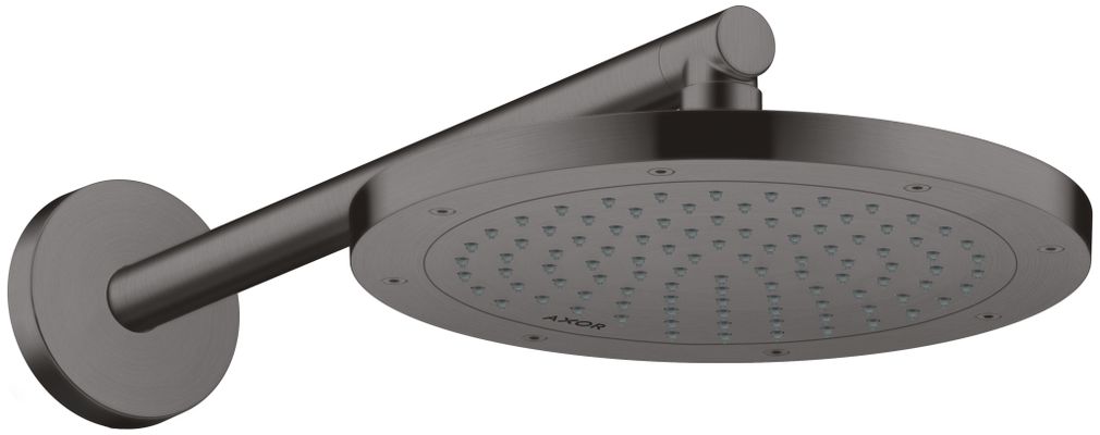 Hansgrohe Brausearm DN 15 390 mm Axor BBC, 406 mm, Farbe black chrome Bild 4