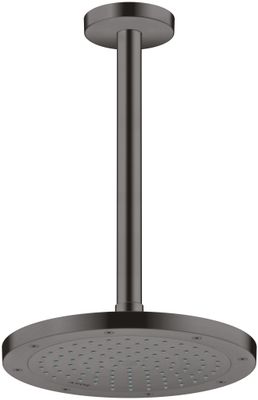 Hansgrohe Decken-Anschlussstück Axor DN 15 300 mm BBC, 91 mm, Farbe black chrome Bild 4