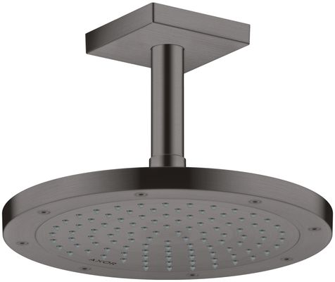 Hansgrohe Decken-Anschlussstück Axor DN 15 100 mm eckig BBC, 92 mm, Farbe black chrome Bild 4