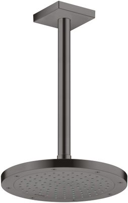 Hansgrohe Decken-Anschlussstück Axor DN 15 300 mm eckig BBC, 92 mm, Farbe black chrome Bild 4