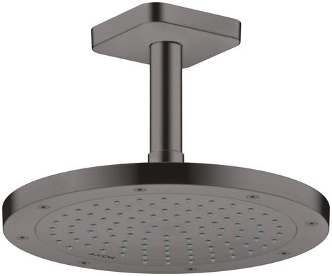 Hansgrohe Decken-Anschlussstück Axor DN 15 100 mm softsquare BBC, 92 mm, Farbe black chrome Bild 4