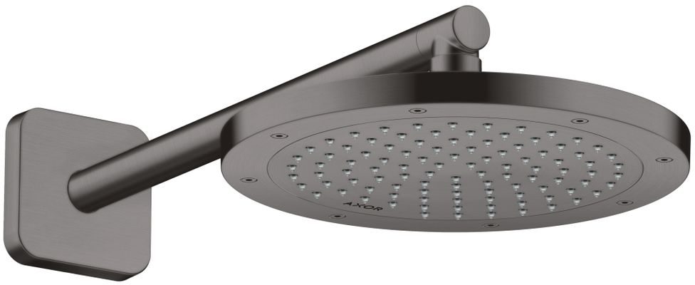Hansgrohe Brausearm DN 15 softsquare Axor BBC, 390 mm, Farbe black chrome Bild 4