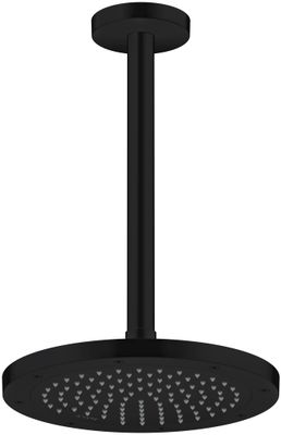 Hansgrohe Decken-Anschlussstück Axor DN 15 300 mm matt, 91 mm, Farbe schwarz Bild 4