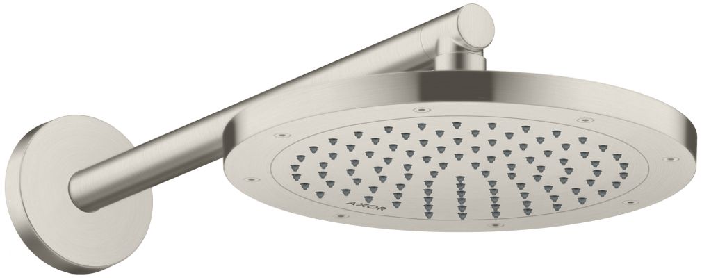Hansgrohe Brausearm DN 15 390 mm Axor BSO, 406 mm, Farbe Edelstahl-Optik (silber) Bild 4