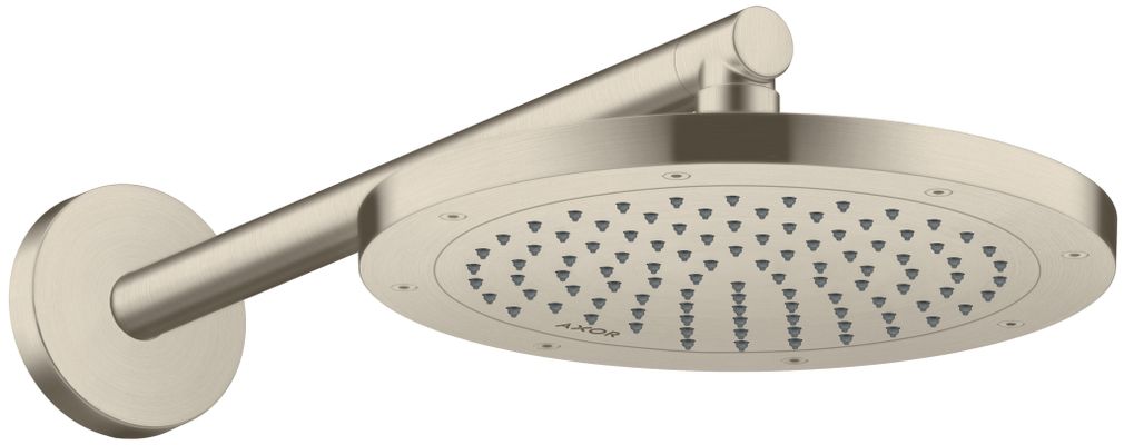 Hansgrohe Brausearm DN 15 390 mm Axor BN, 406 mm, Farbe nickel Bild 4