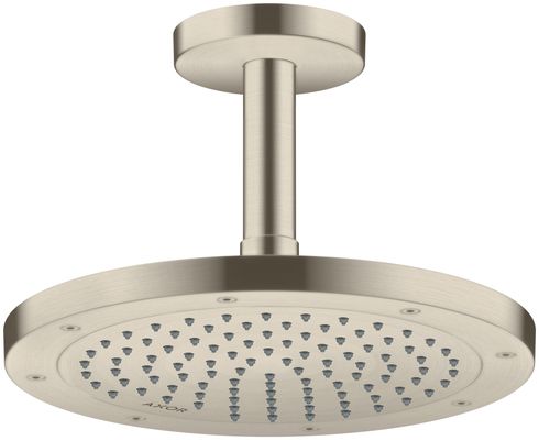 Hansgrohe Decken-Anschlussstück Axor DN 15 100 mm BN, 91 mm, Farbe nickel Bild 4