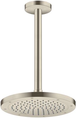 Hansgrohe Decken-Anschlussstück Axor DN 15 300 mm BN, 91 mm, Farbe nickel Bild 4