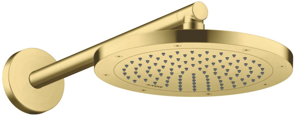 Hansgrohe Brausearm DN 15 390 mm Axor BB, 406 mm, Farbe brass Bild 4
