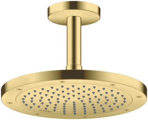 Hansgrohe Decken-Anschlussstück Axor DN 15 100 mm BB, 91 mm, Farbe brass Bild 3