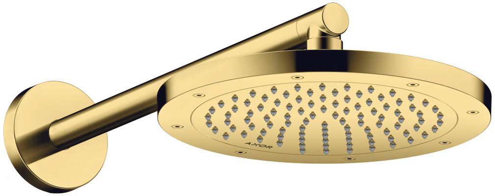 Hansgrohe Brausearm DN 15 390 mm Axor PGO, 406 mm, Farbe gold Bild 4