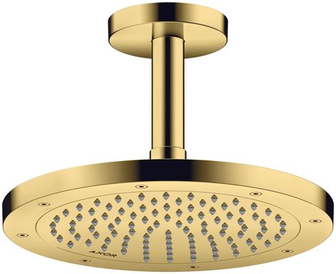 Hansgrohe Decken-Anschlussstück Axor DN 15 100 mm PGO, 91 mm, Farbe gold Bild 4