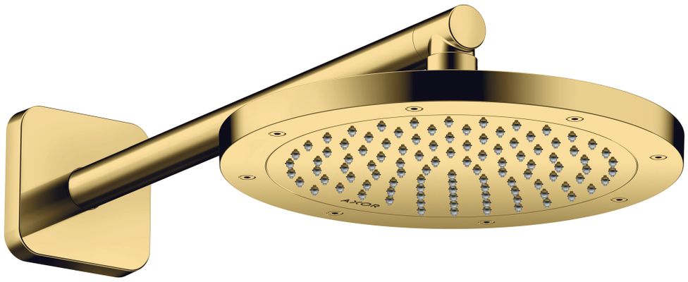 Hansgrohe Brausearm DN 15 softsquare Axor PGO, 390 mm, Farbe gold Bild 4