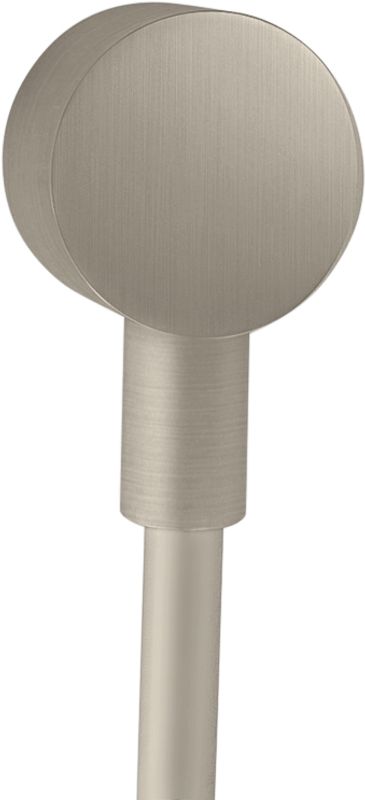Hansgrohe Schlauchanschluss de Luxe Axor Starck Fixfit BN, DN 15, Farbe nickel Bild 1