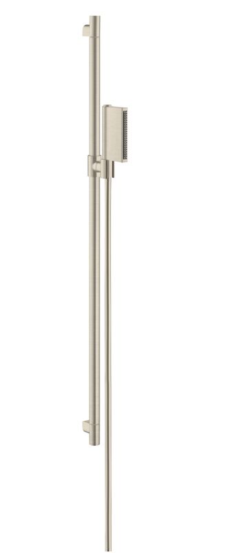 Hansgrohe Brausenset Axor One 900 mm BN, Farbe nickel Bild 1