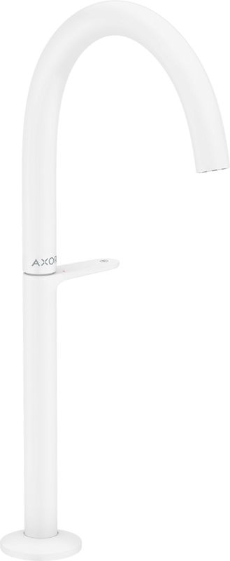 Hansgrohe Waschtischmischer Select 260 Axor One für Waschschüsseln mit Push-Open matt, Farbe weiß Bild 1