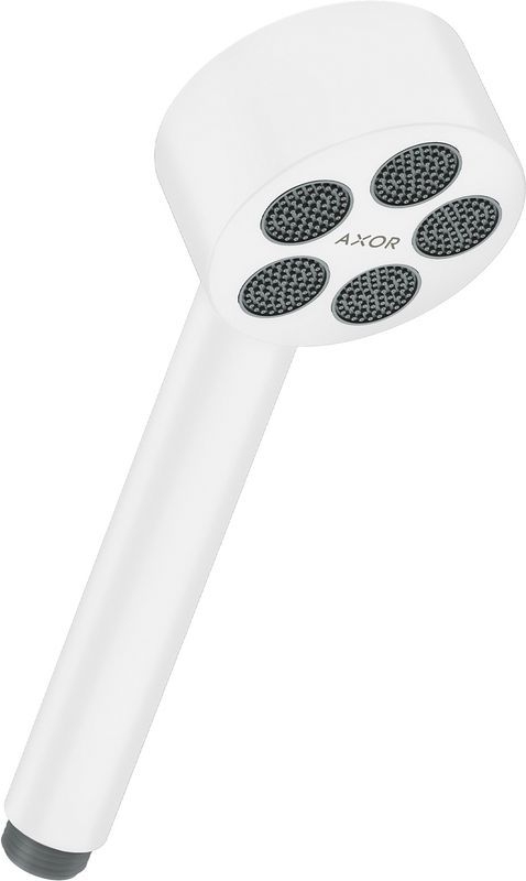 Hansgrohe Handbrause Axor One 75 1jet EcoSmart matt, Farbe weiß Bild 1