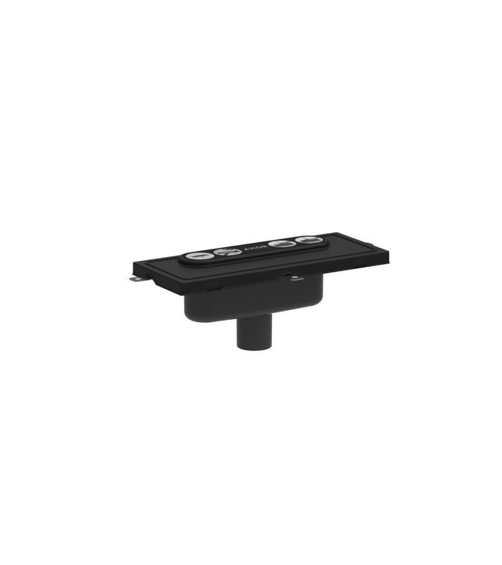 Hansgrohe GK Duschrinnen AXOR uBox universal Ablaufgehaeuse, für vertikale Installation, 142 x 397 x 166 mm Bild 1