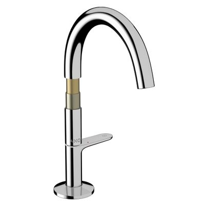 Hansgrohe Waschtischmischer Select 170, mit Push-Open Ablaufgarn, Ausl.140, Farbe chrom Bild 2