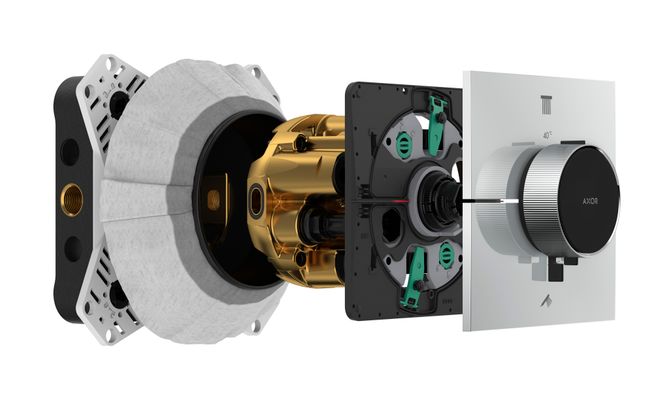 Hansgrohe Grundkörper iBox universal 2 Axor Bild 4