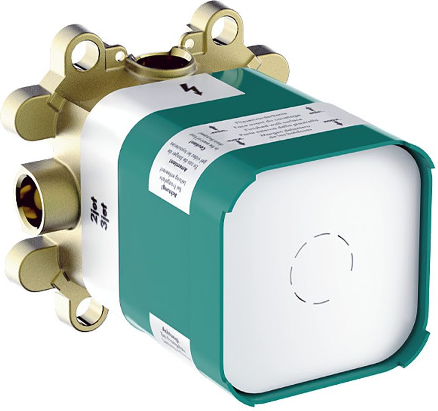 Hansgrohe Axor Grundkörper, für Kopfbrause, mit Brausearm, 2-jet Bild 1