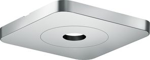 Hansgrohe Deckenrosette Axor Citterio C 120/120 softsquare, Farbe silberfarben Bild 1