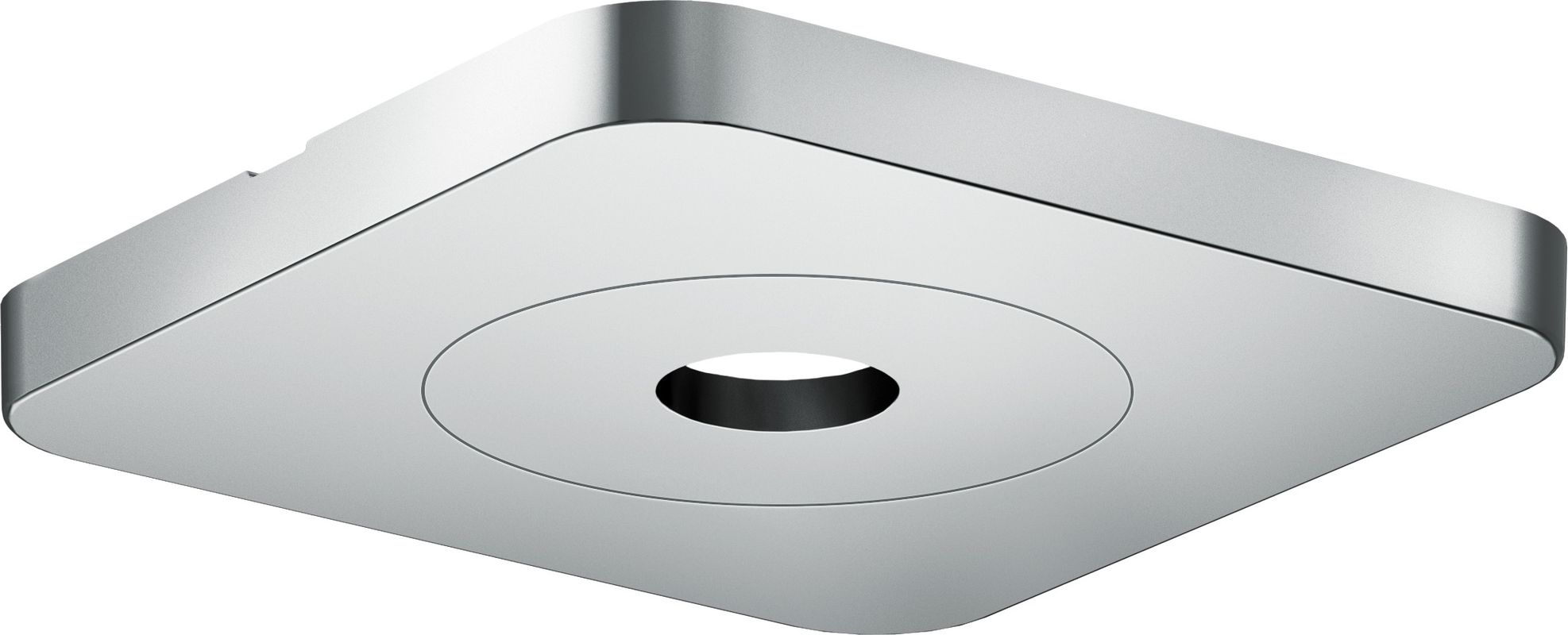 Hansgrohe Deckenrosette Axor Citterio C 120/120 softsquare, Farbe silberfarben Bild 1