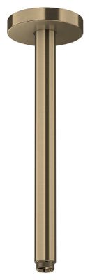 Hansgrohe Decken-Anschlussstück Axor DN 15 300 mm BBR, 91 mm, Farbe bronze Bild 4