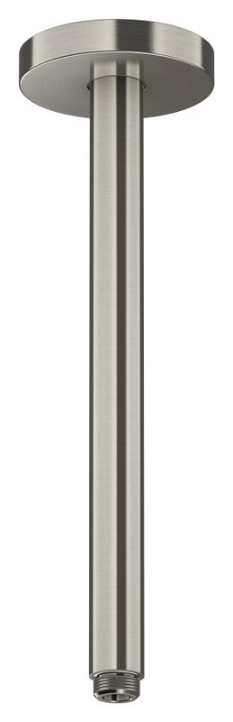 Hansgrohe Decken-Anschlussstück Axor DN 15 300 mm BSO, 91 mm, Farbe Edelstahl-Optik (silber) Bild 1