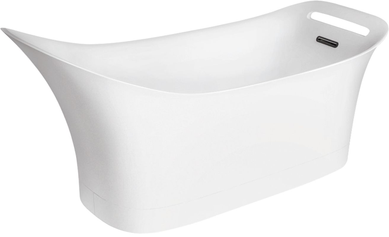 Hansgrohe Badewanne Axor Urquiola 1800 mm, 867 x 794 x 1809 mm, Farbe weiß Bild 1